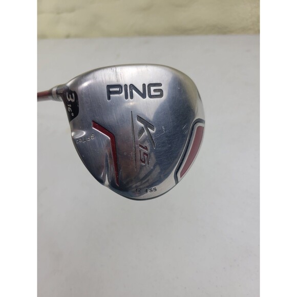 Ping Other - Ping K-15 Fairway Wood 3 Wood 3W Graphite Shaft LH